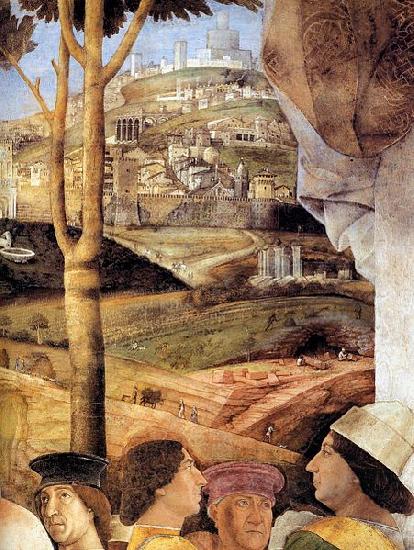 Andrea Mantegna The Meeting Sweden oil painting art